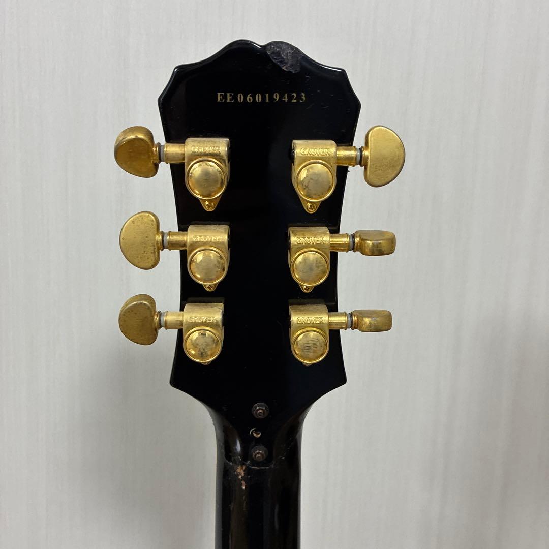 2006年製Epiphone Les Paul Custom ネック折れ補修済