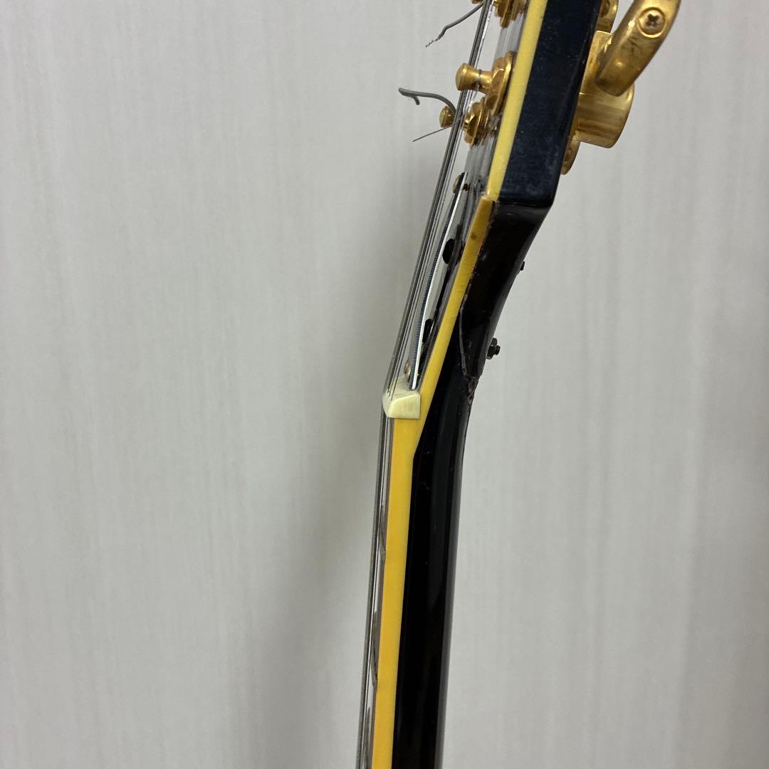 2006年製Epiphone Les Paul Custom ネック折れ補修済