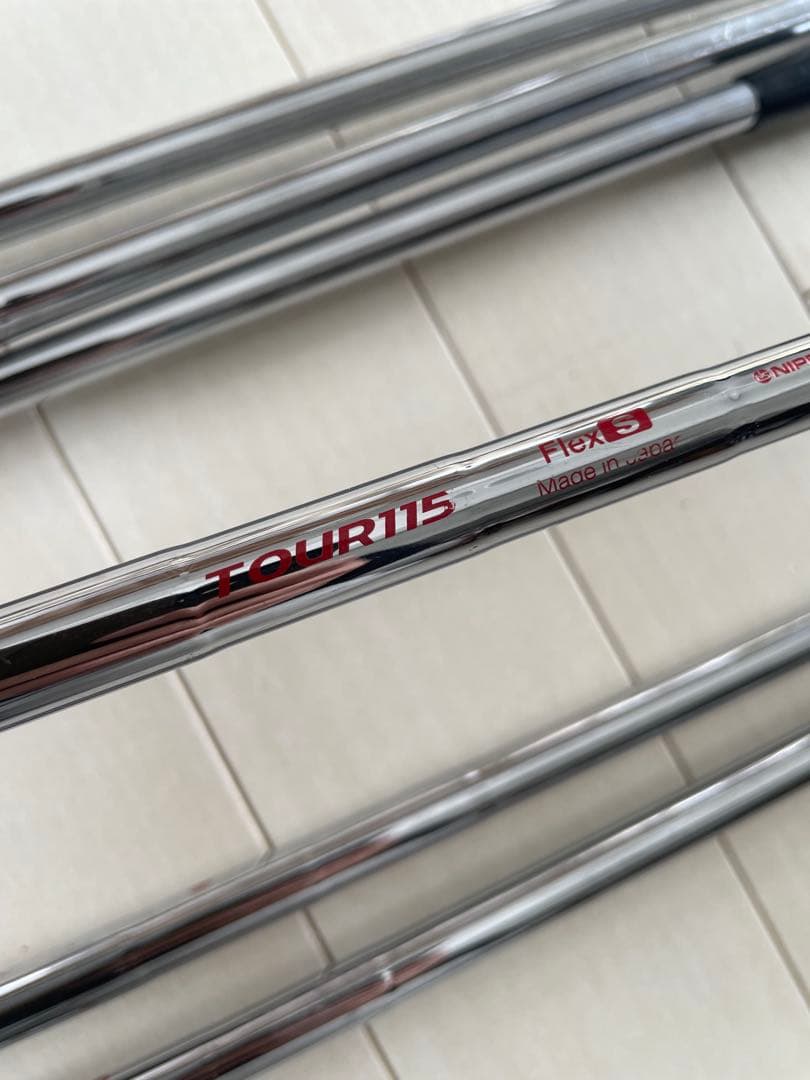 メ*4様 スリクソン　zx7 MK2 Z-FORGED2 モーダス115S