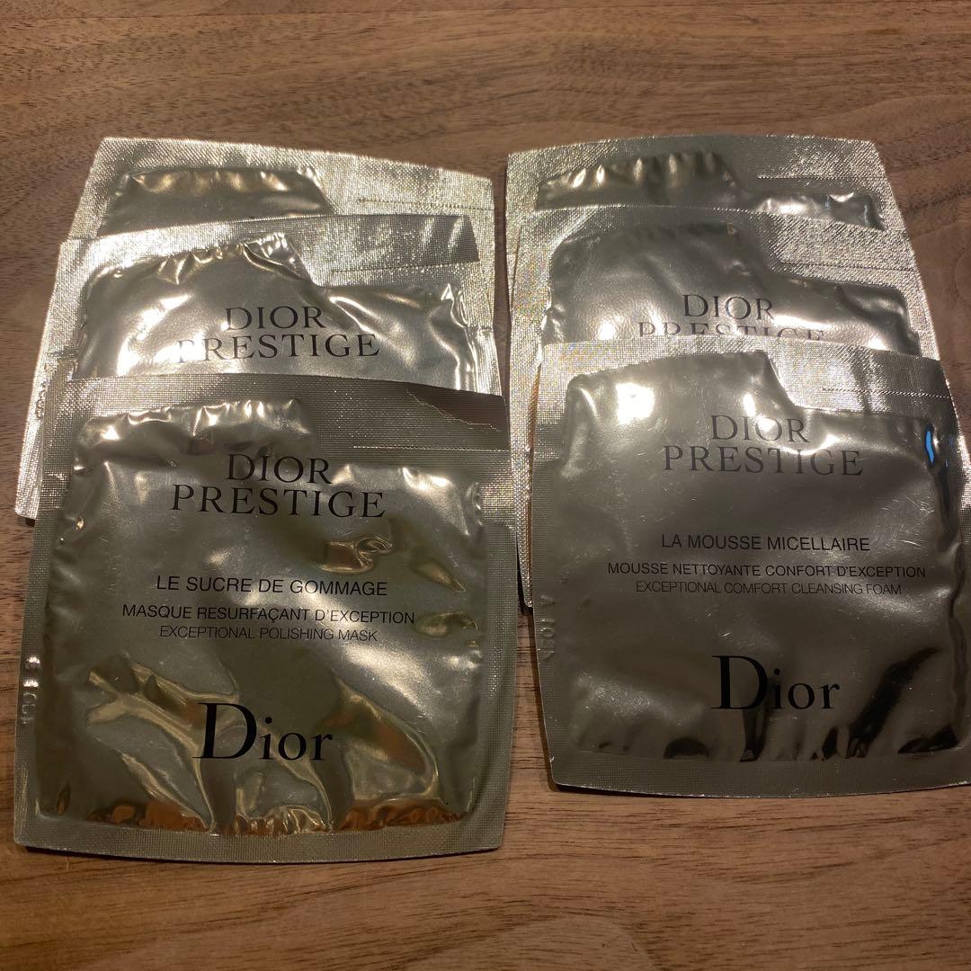 Dior Prestige UV プロテクター シアーグロー30mL