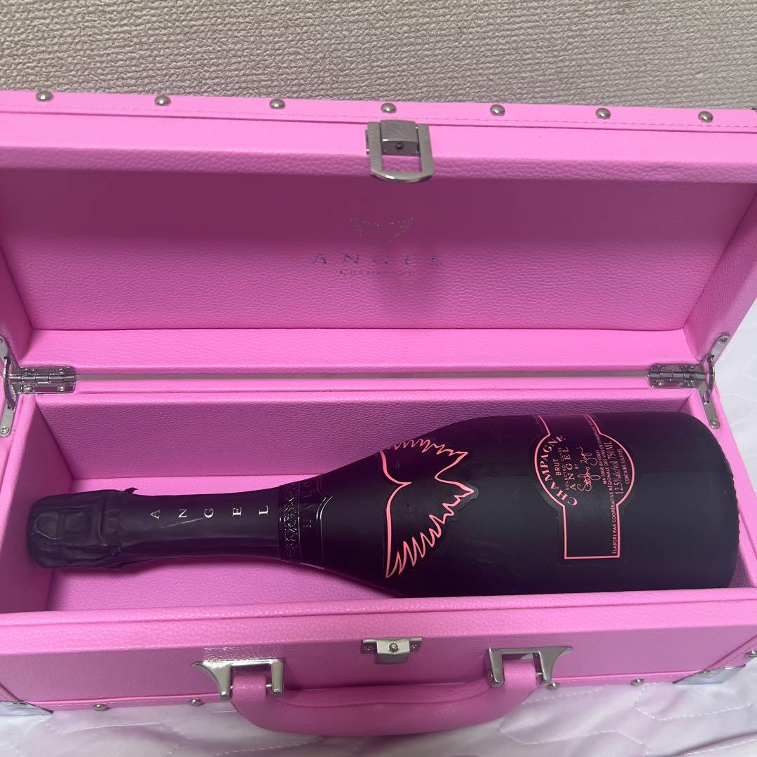 未開封　ANGEL シャンパン ヘイローピンク 750ml ケーキ付き