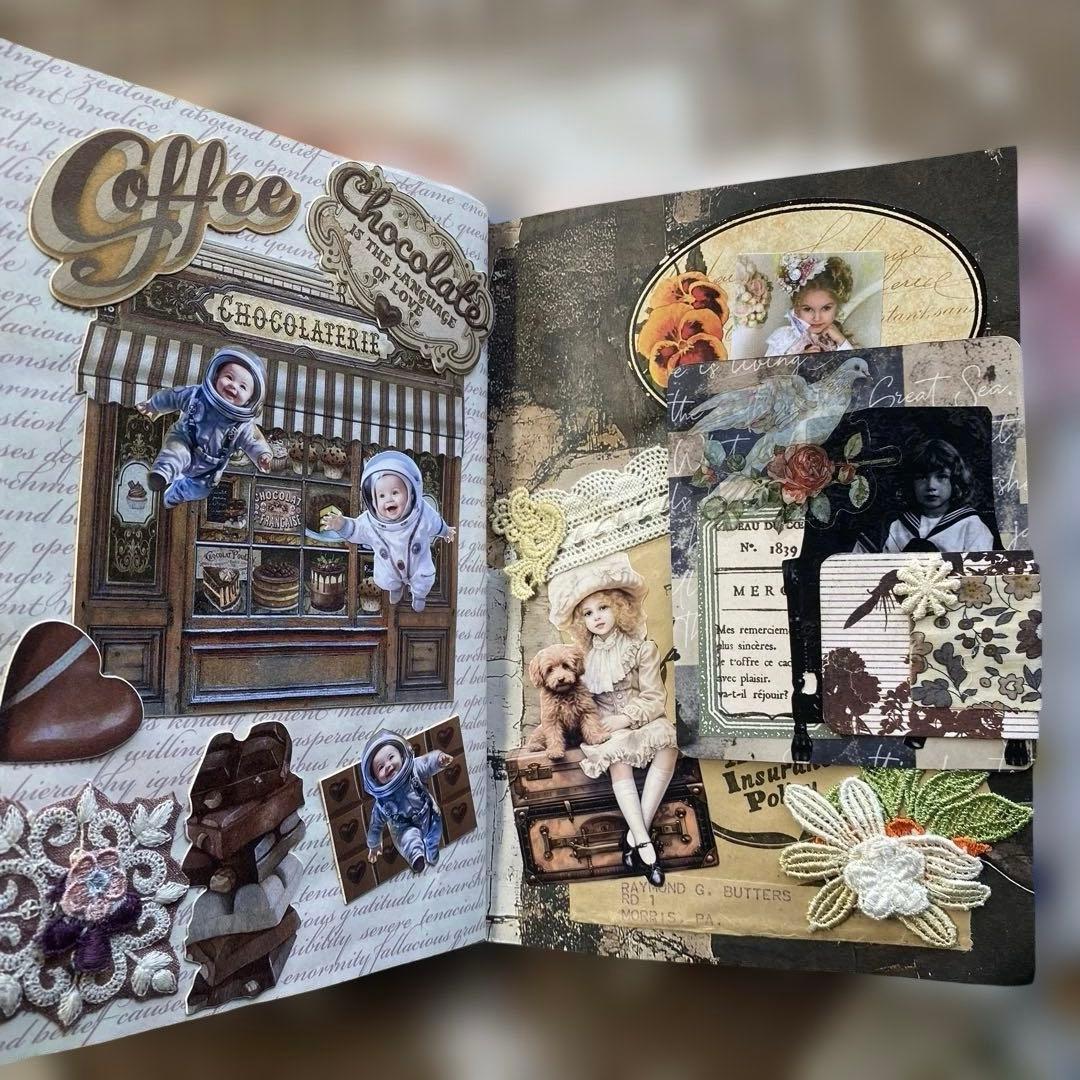 ジャンクジャーナル雑記帳　♪わくわく感お届け＊