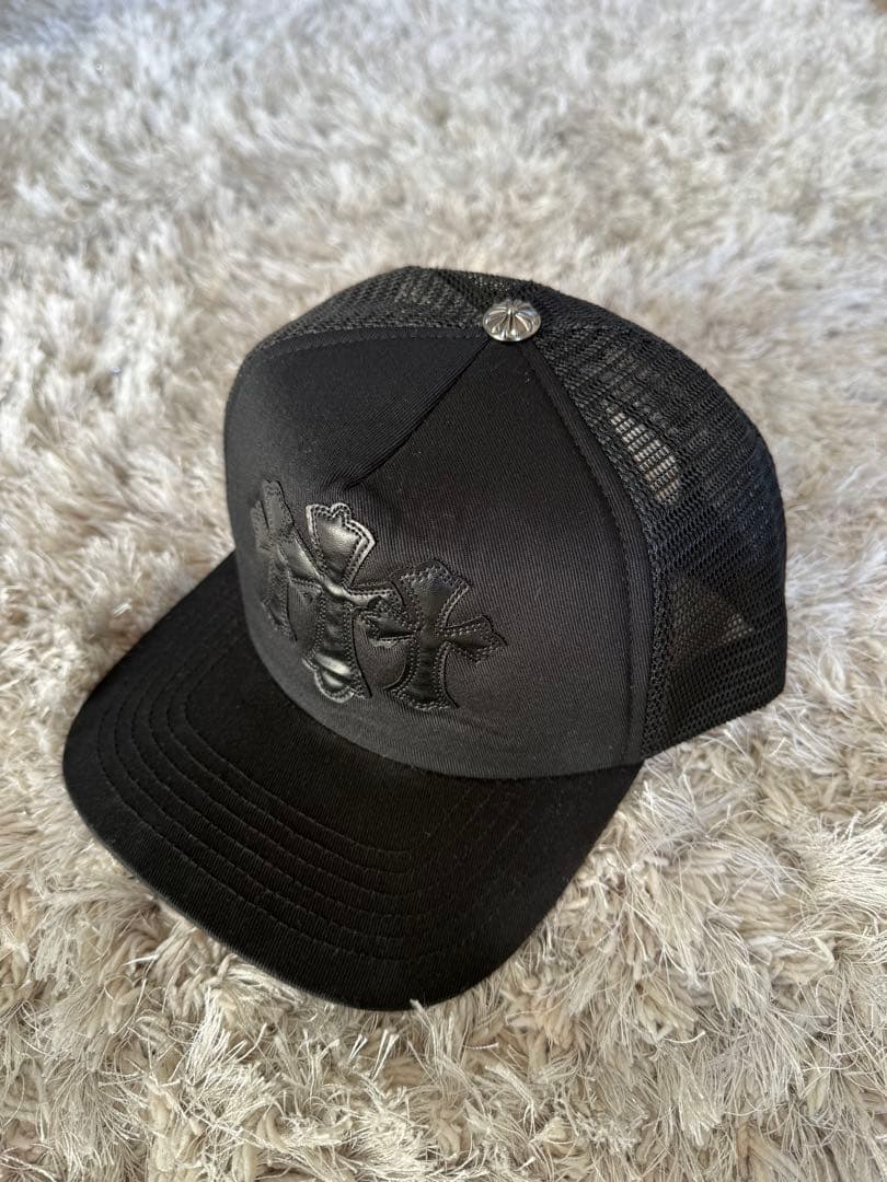 クロムハーツ Chrome Hearts トラッカーキャップ ブラック