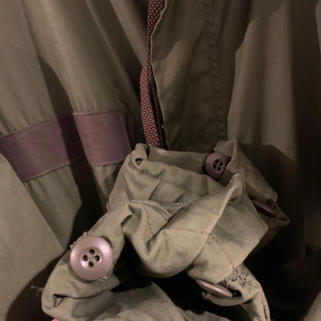 フィッシュテール m-65 83年 S デッドストック