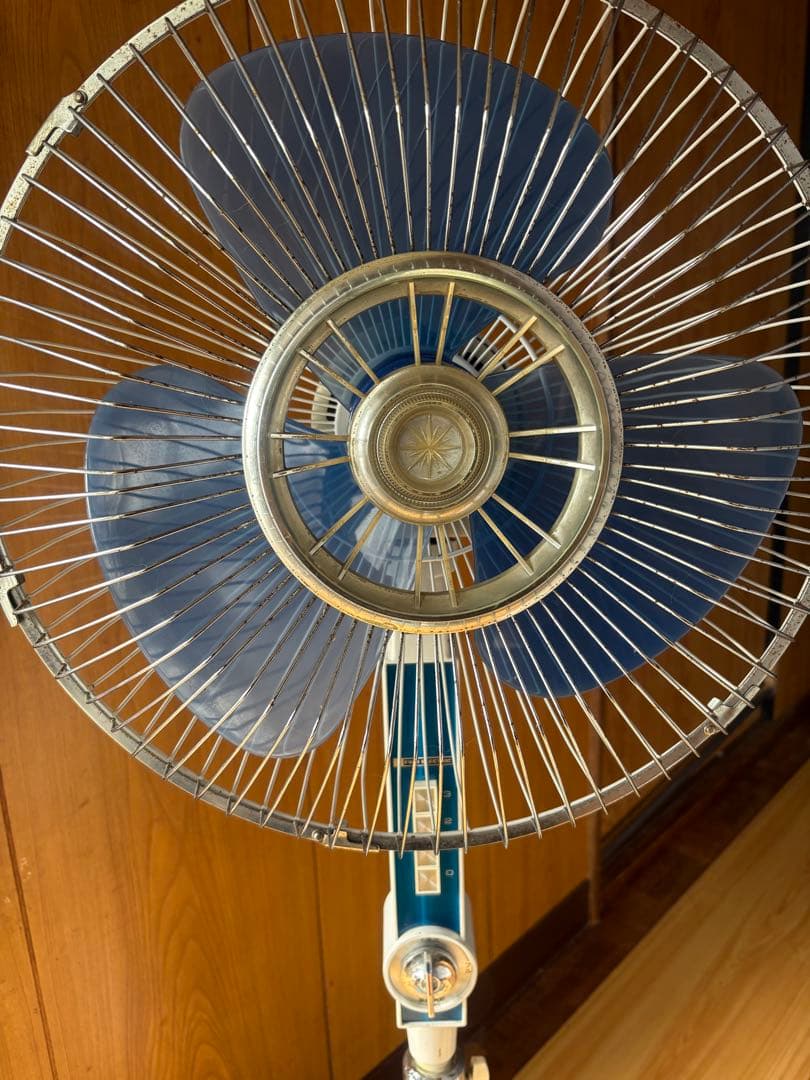 昭和レトロ　Fuji Electric 富士電機 大型扇風機 YA-357B