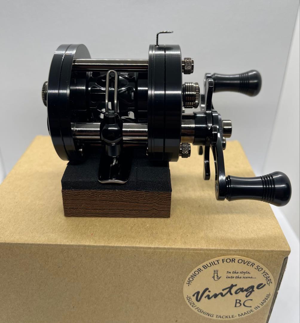 五十鈴工業 BC421SSS Vintage モノトーンブラック　(未使用品)