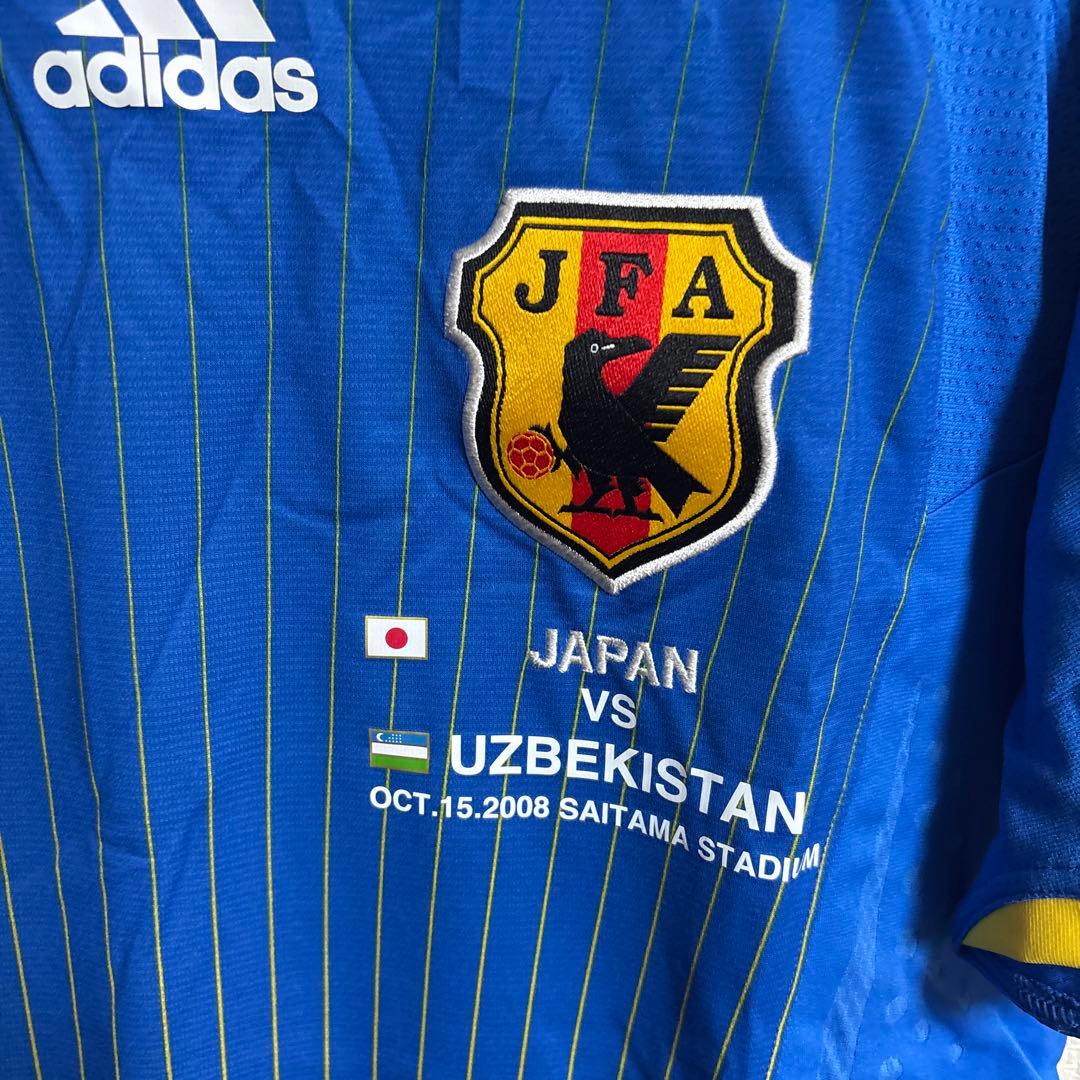 日本代表　闘莉王　08-09 オーセンティック　ユニフォーム