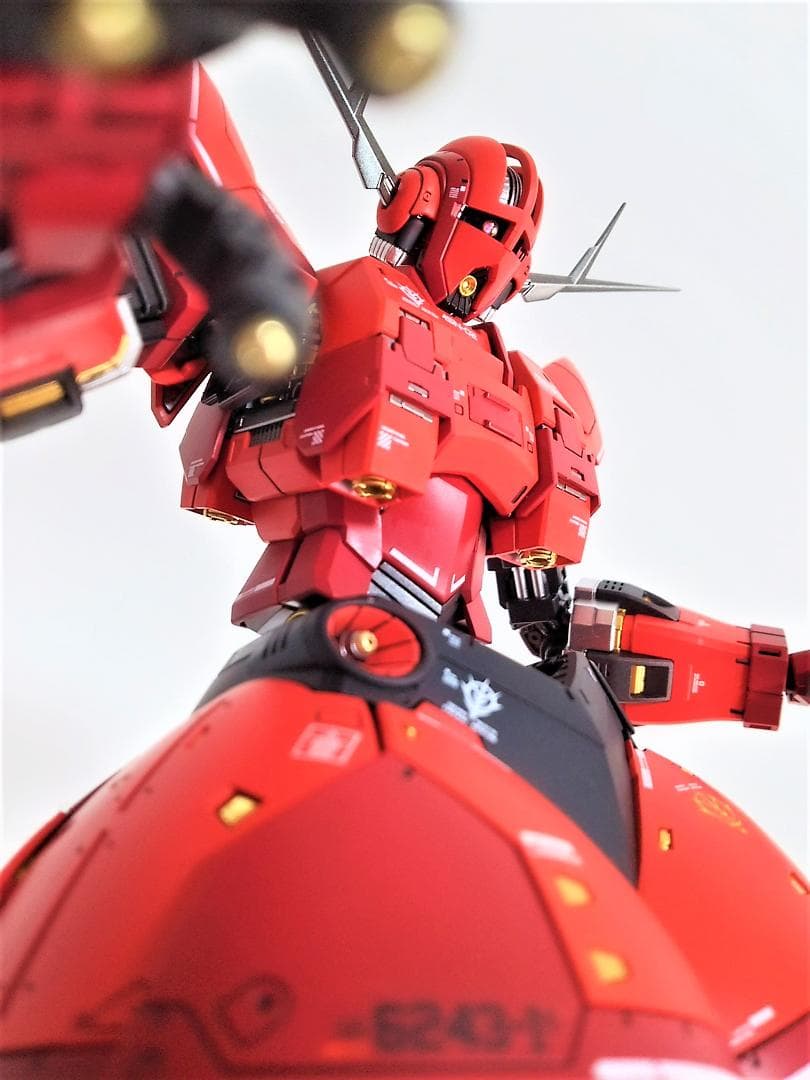 RG 1/144 ジオング 塗装完成品