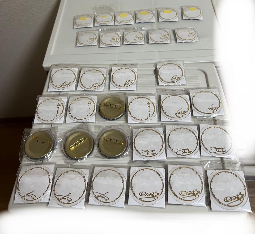 あんさんぶるスターズ！！ 5周年缶バッチ、三毛縞斑、巴日和、影片みか