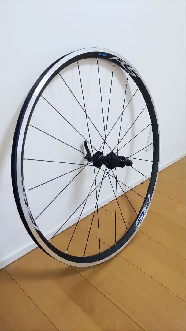 SHIMANO WH-RS100前後