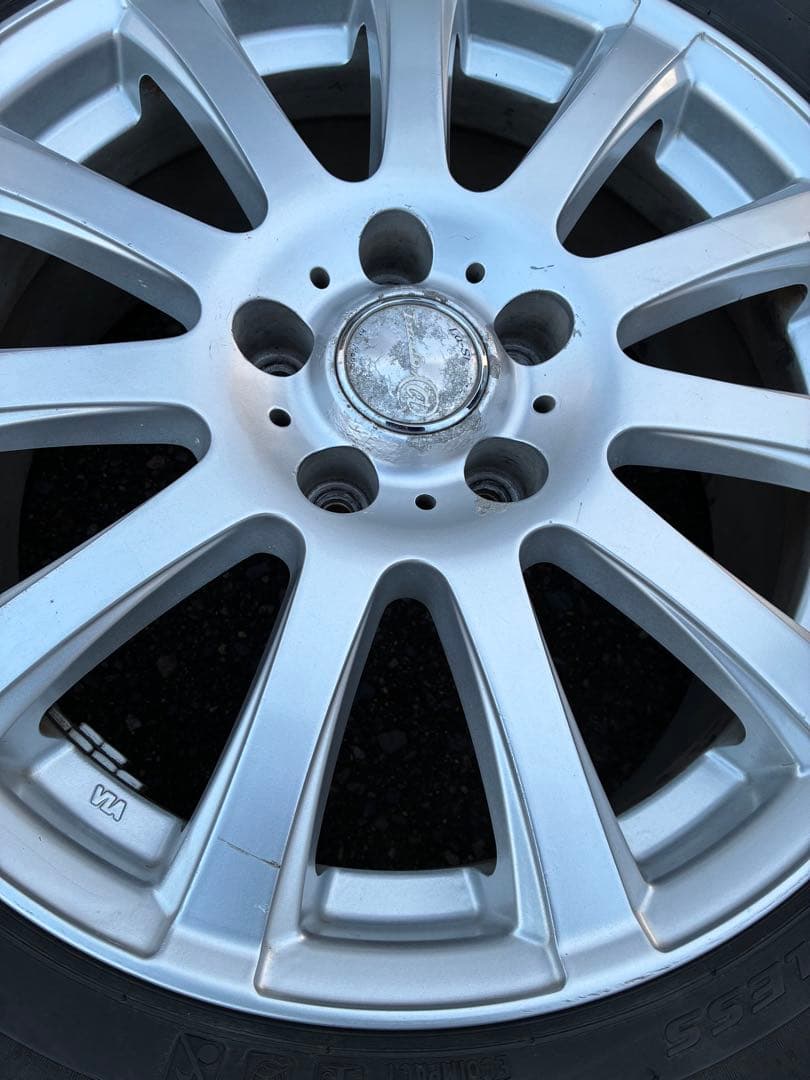 17インチ スタッドレスタイヤホイール4セット