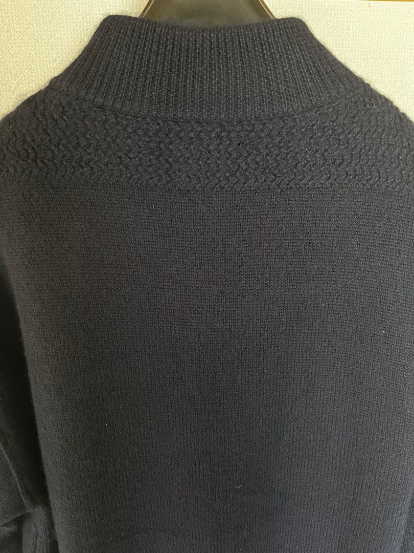 NICENESS  ALPACA モックネックセーター　ナイスネス