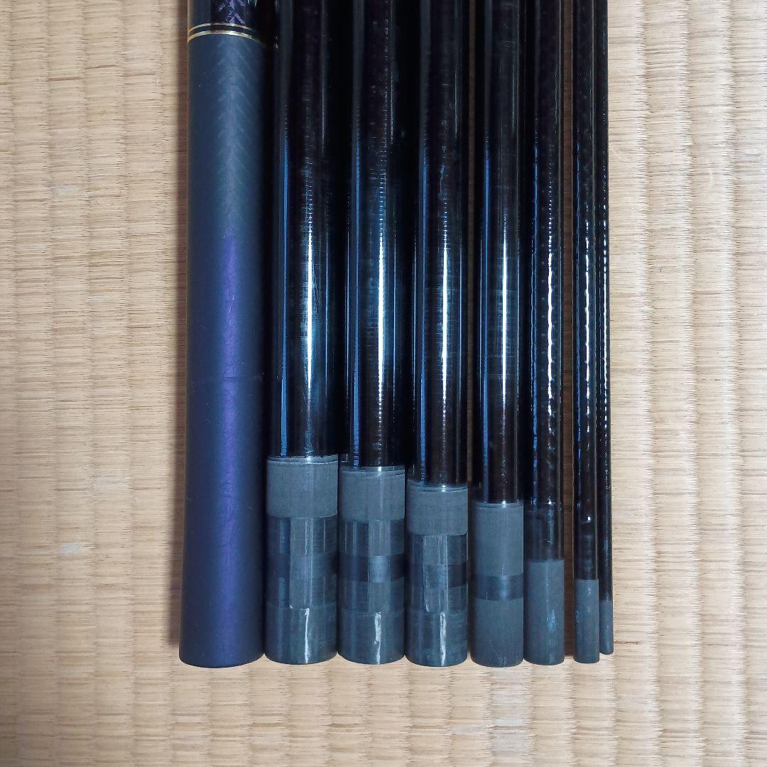 がま鮎 Power Special Ⅳ 引抜急瀬95　替穂先と袋付き