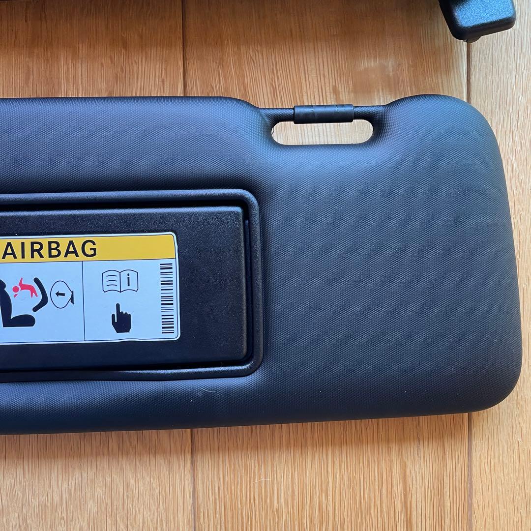 MercedesBenz G63ゲレンデ純正 サンバイザー2020年式右ハンドル