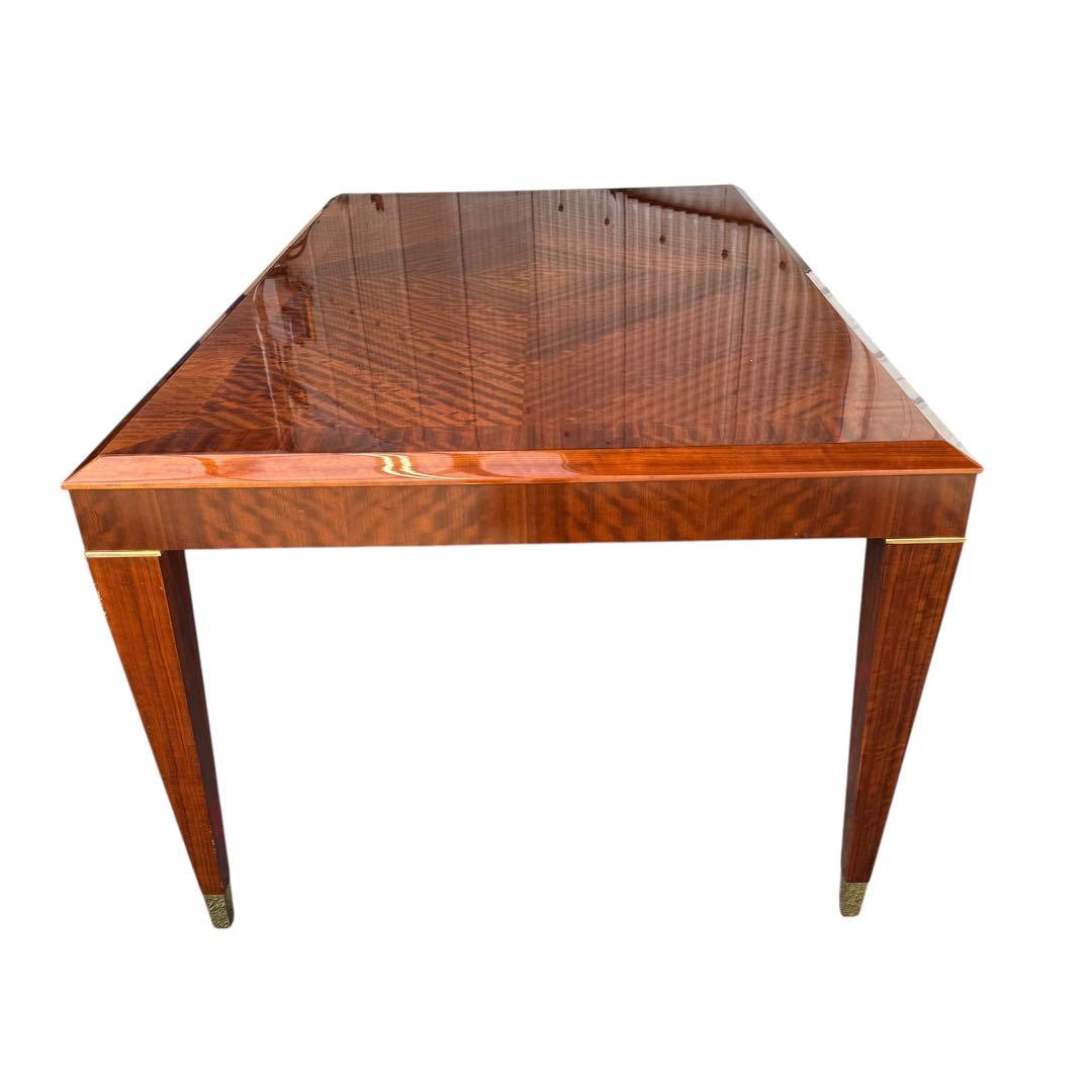 【直接引取限定】domani カリモク ダイニングテーブル