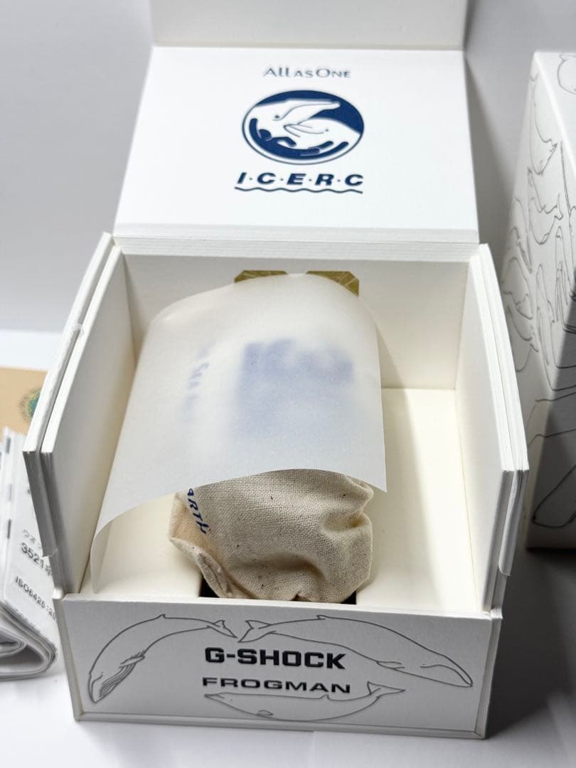 ☆G-SHOCK FROGMAN GW-8201K-7JR イルクジ 30周年☆