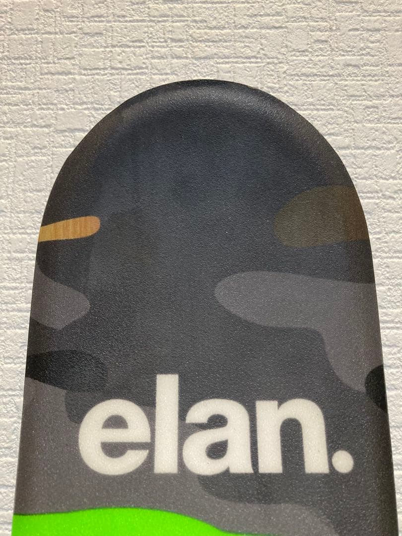 【HOTWAX・チューン済】elan freeline ショートスキー 99㎝