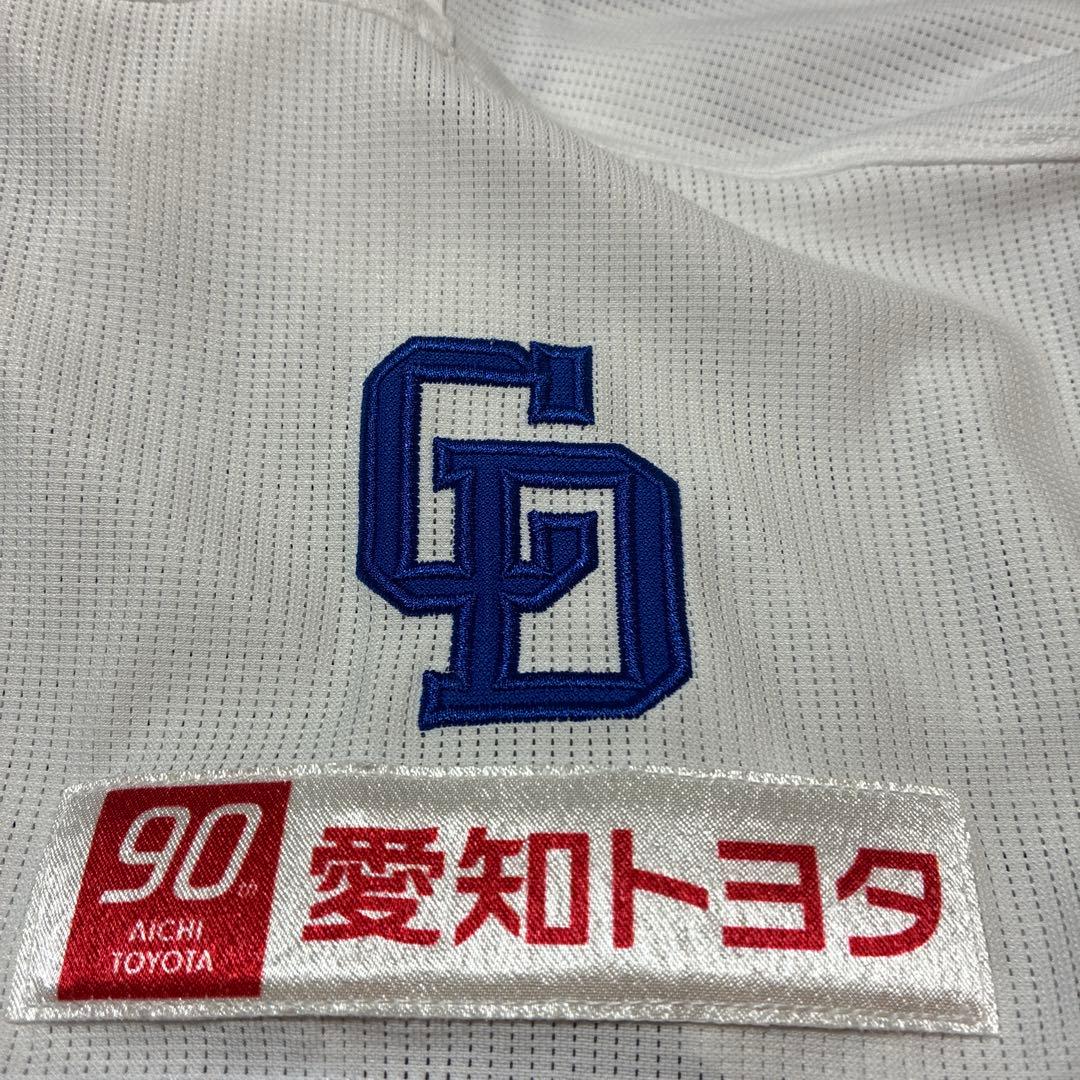 中日ドラゴンズ　福永裕基選手　ホームレプリカユニフォーム2025オーダー購入品M