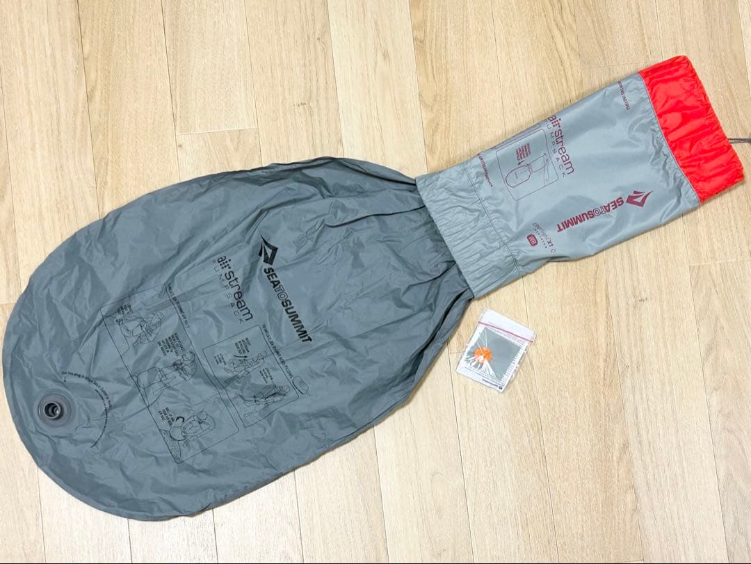 【美品】シートゥサミット Ws イーサーライト XTインサレーティッドマット