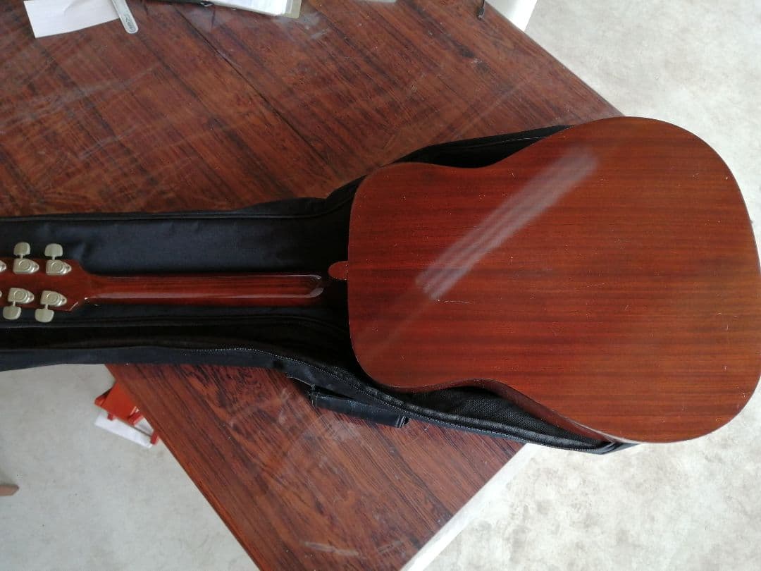 YAMAHA　FG160　70年代ヤマハグリーンラベルソフトケース付