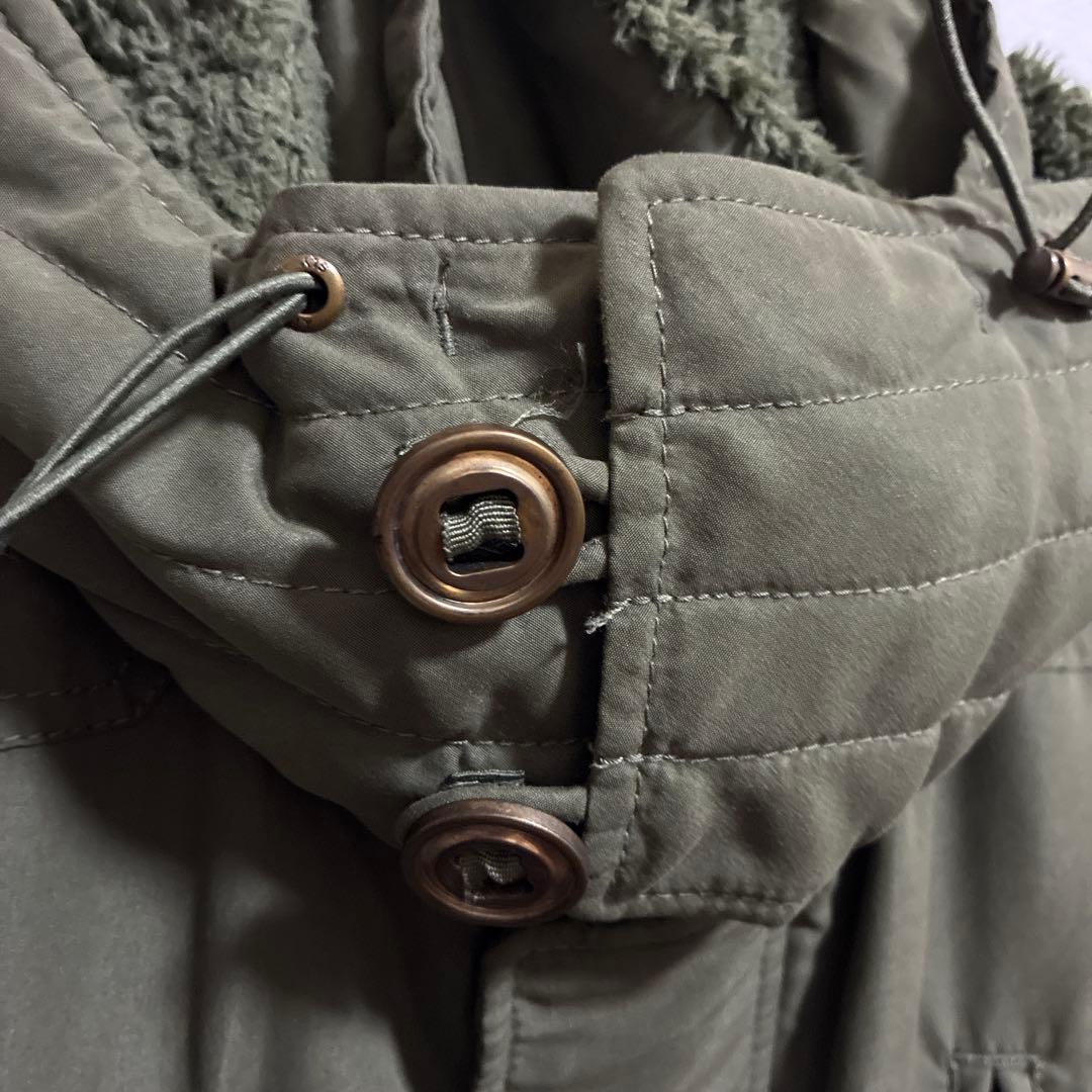 SLY MILITARY モッズコート オリーブグリーン　レディース