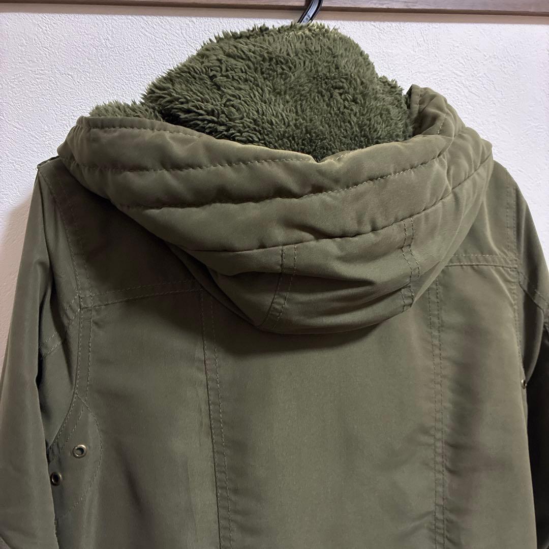 SLY MILITARY モッズコート オリーブグリーン　レディース