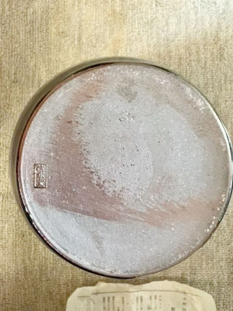 中世から続く名窯、丹波焼、市野信水の壺とおまけの花瓶