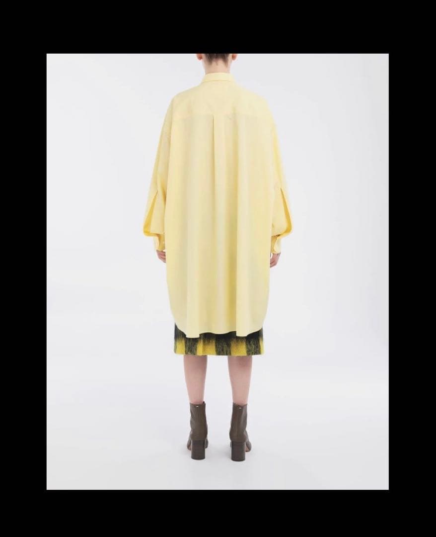 Maison margiela マルジェラ　オーバーサイズ　シャツ　ワンピース