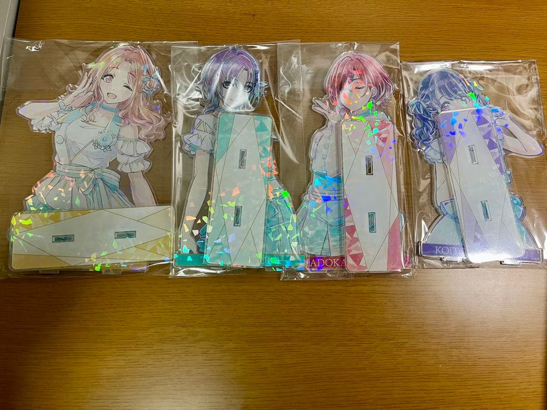 シャイニーカラーズ Ani-Art ホログラムBIGアクリルスタンド　ノクチル