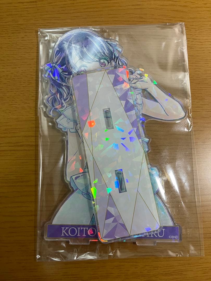 シャイニーカラーズ Ani-Art ホログラムBIGアクリルスタンド　ノクチル