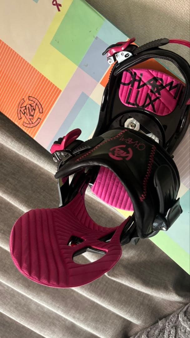 K2 moment スノーボード 142cm レディース　板ビンディングセット