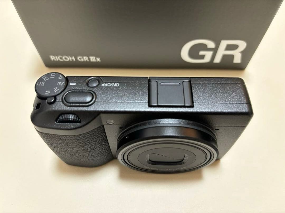 RICOH GR IIIx コンパクトデジタルカメラ