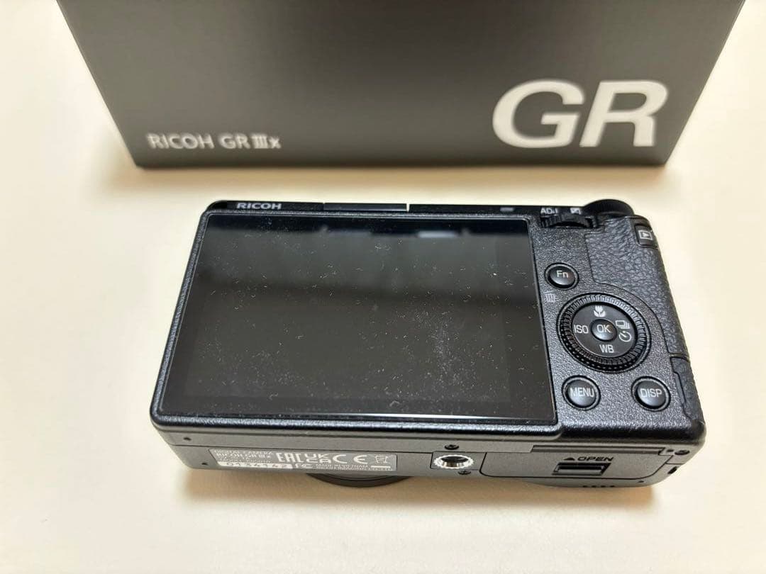 RICOH GR IIIx コンパクトデジタルカメラ