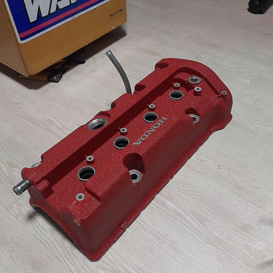 ステップワゴン DBA-RG1 ヘッドカバー タイプR 風 結晶塗装