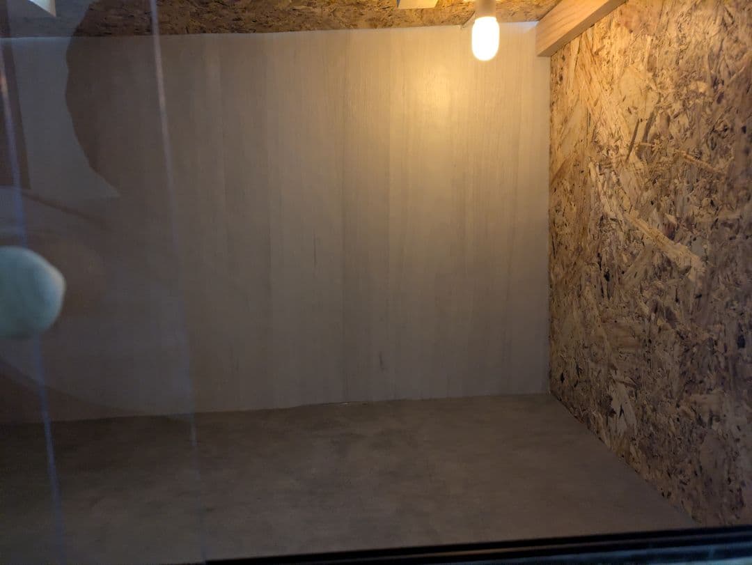 爬虫類ケージ　木製ケージ　送料込