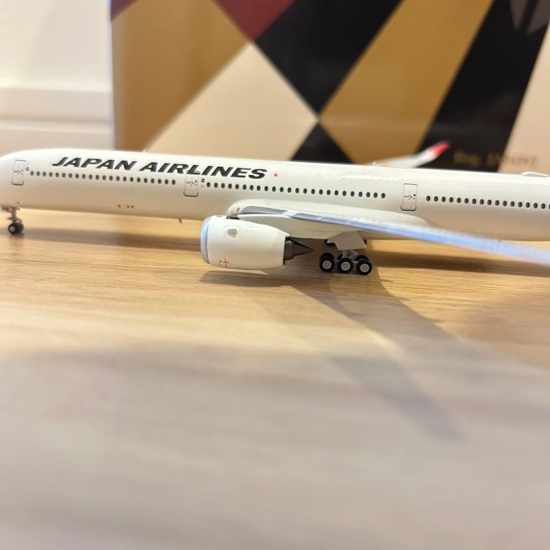 NG model JAL A350-1000 JA04WJ 1/400スタンド付