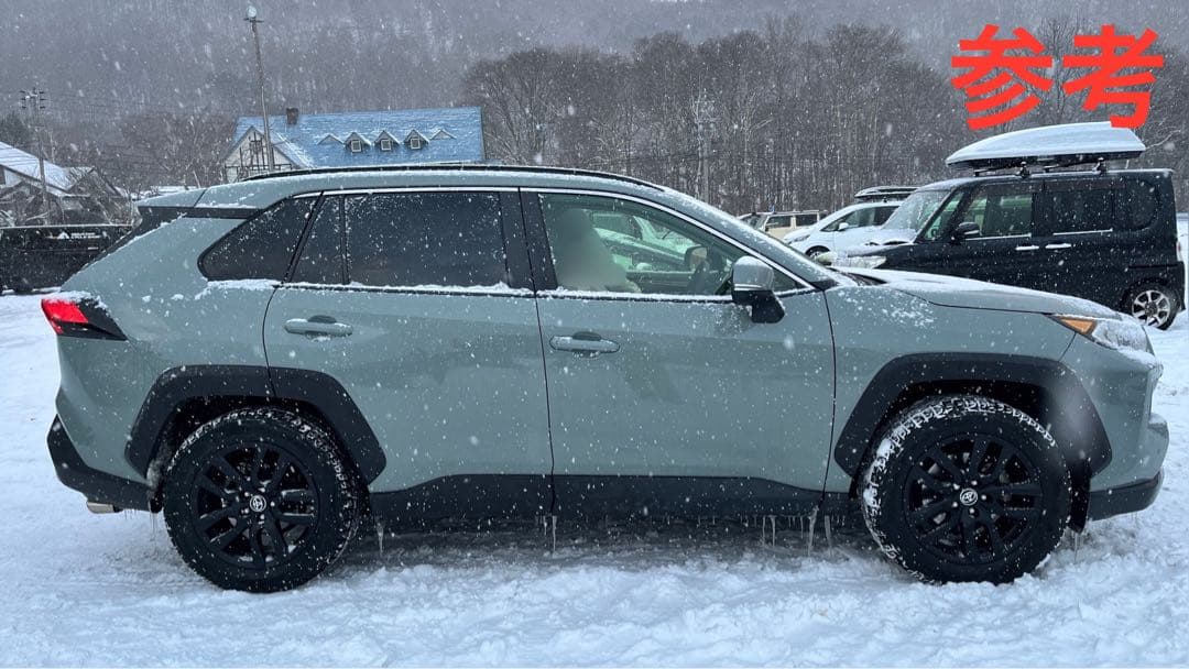 (フェルハト様用)(再出品)【純正ホイール】18インチ スタッドレスタイヤセット