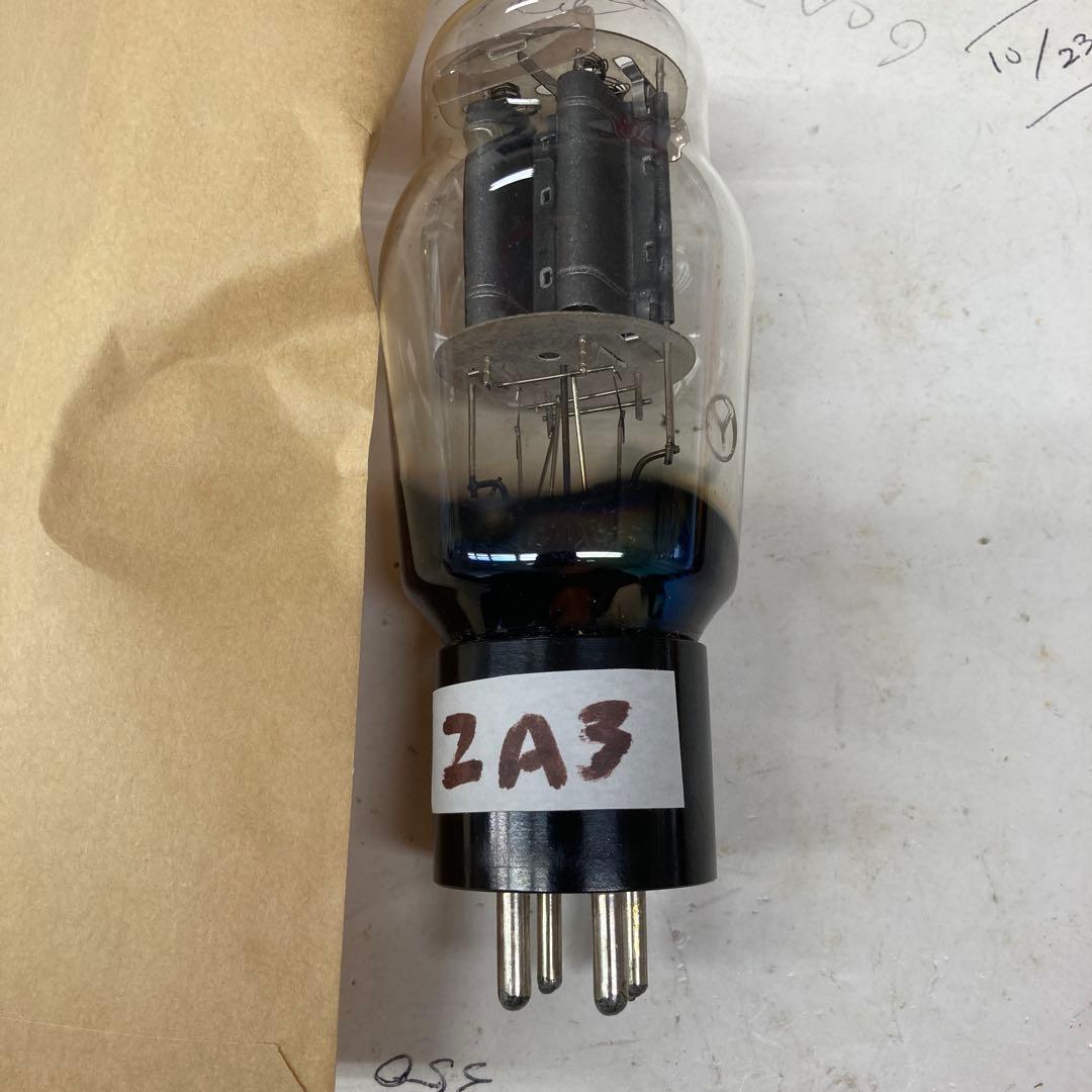 2A3 真空管　マツダ　TOSHIBA 東芝　ペア