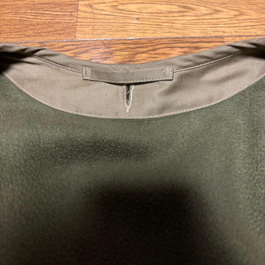 トップス Nigel Cabourn-LINER VEST COTTON BLANKET