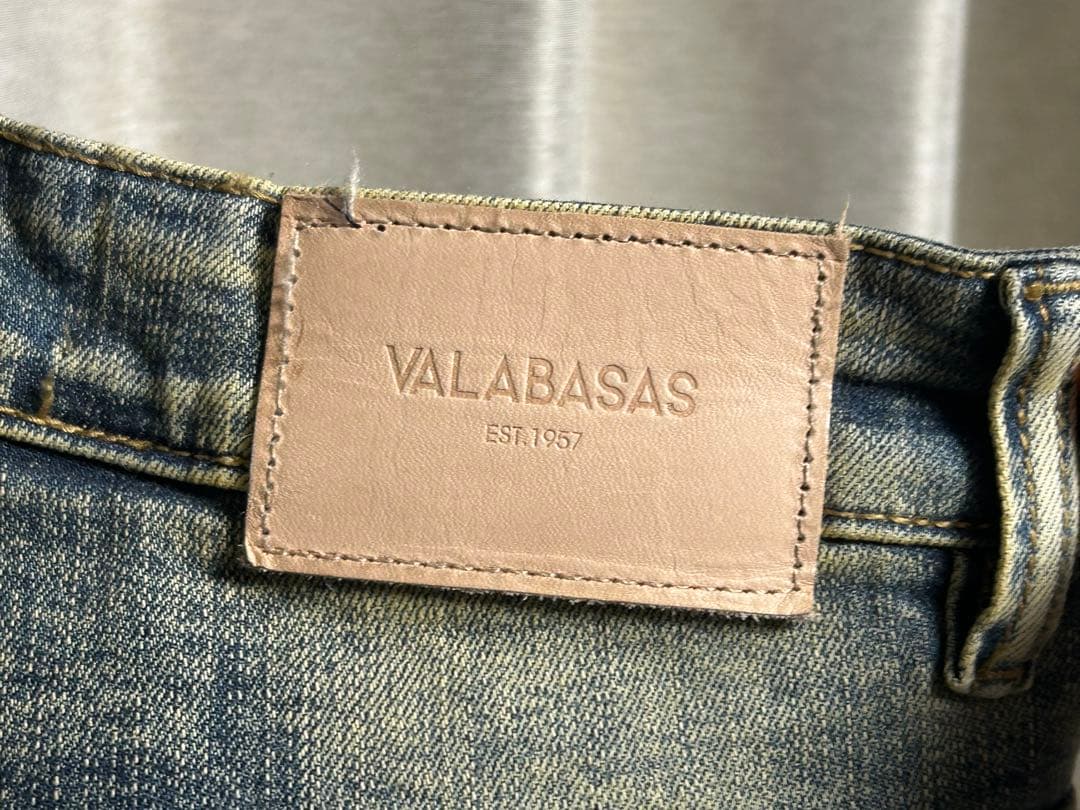 パンツ VALABASAS \"Eeyore\" Dark Vintage Wash 29