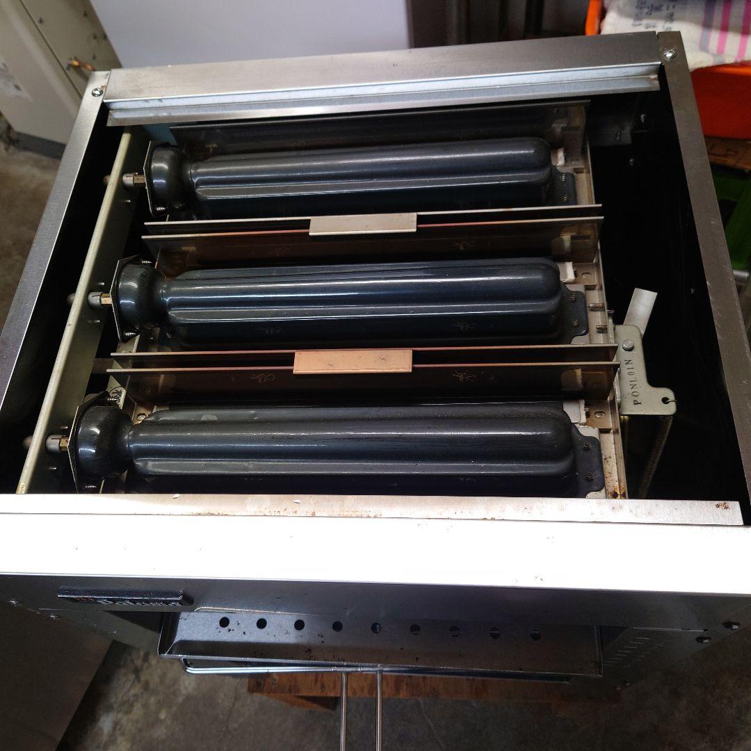 業務用ガス上火式焼き物機プロパンガス用