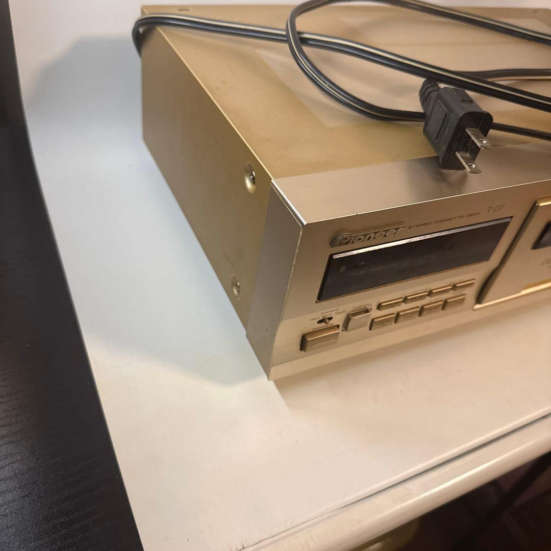 Pioneer パイオニア T-D7 カセットデッキ