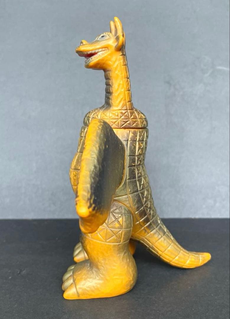 キングギドラ　パチ　ソフビ　開封品　ミウラ