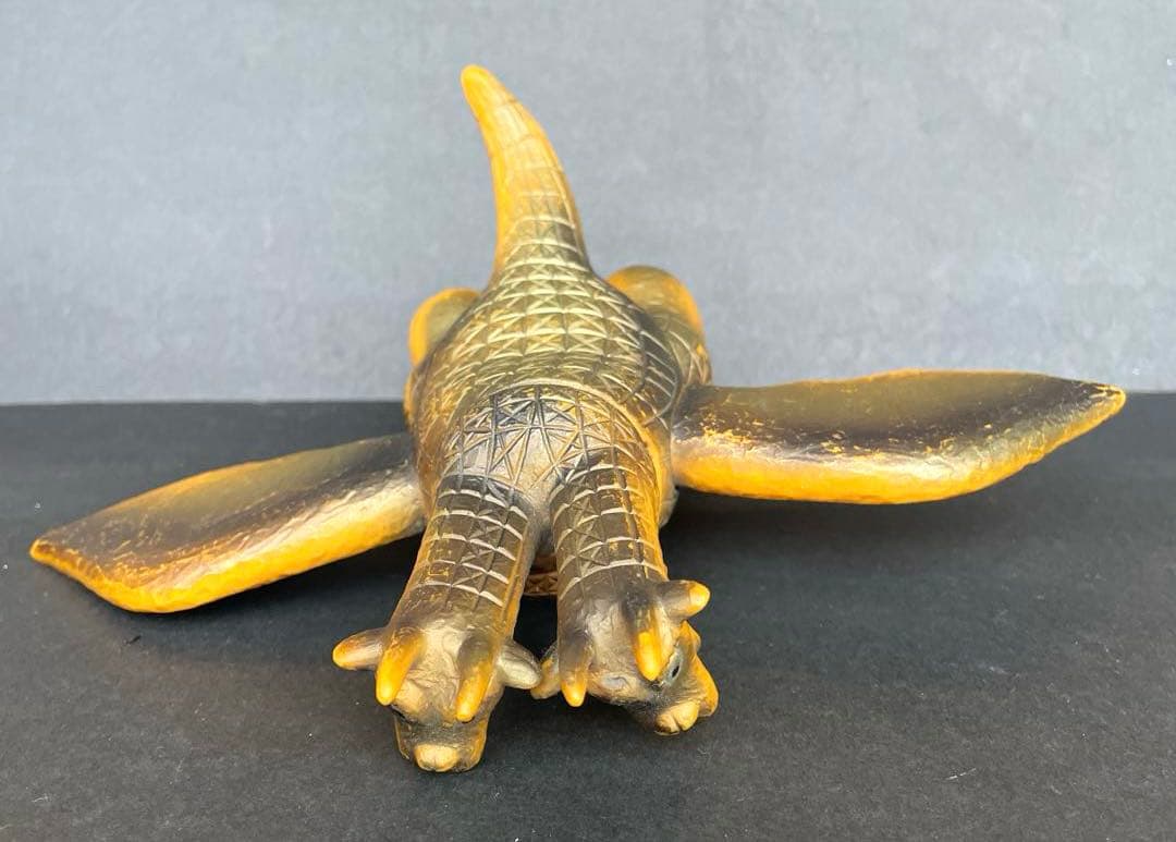 キングギドラ　パチ　ソフビ　開封品　ミウラ