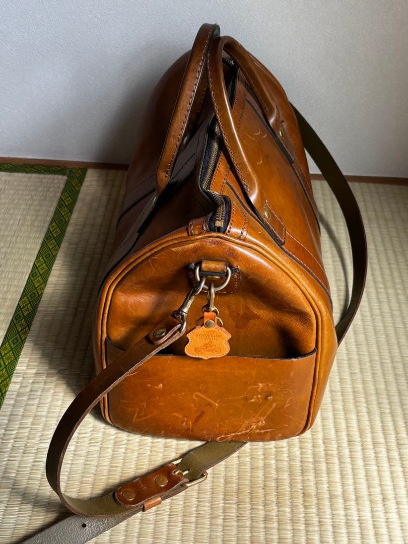 魚*斎様 定価92400円　入手困難　HERZ ボストン　LLサイズ　グリーン