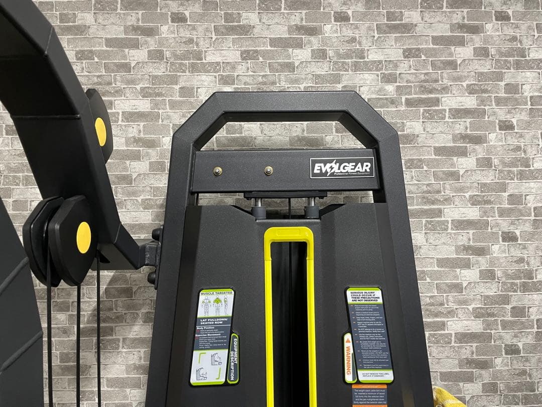 エボルギア　ラッドプルダウン