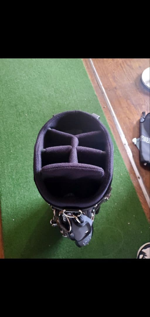 muta キャディバッグ 黒