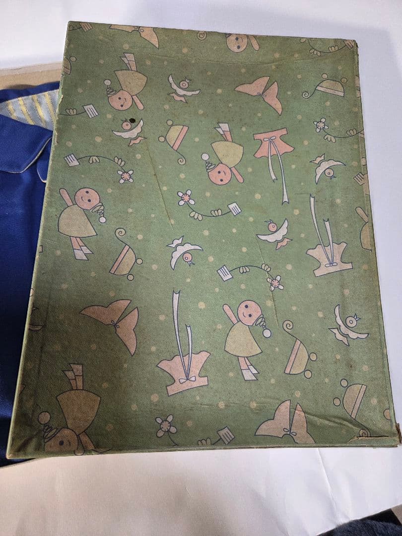 昭和レトロ　ペィピー洋服、箱付き