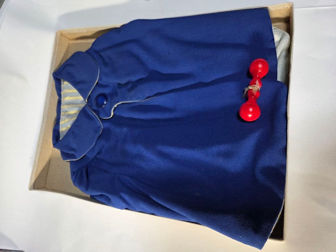 昭和レトロ　ペィピー洋服、箱付き