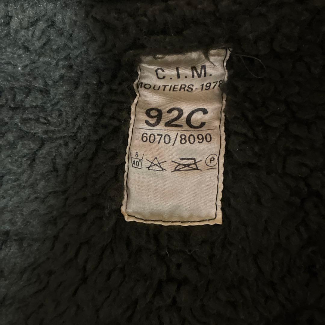 フランス軍m64 フィールドパーカー　ライナー付き　92c